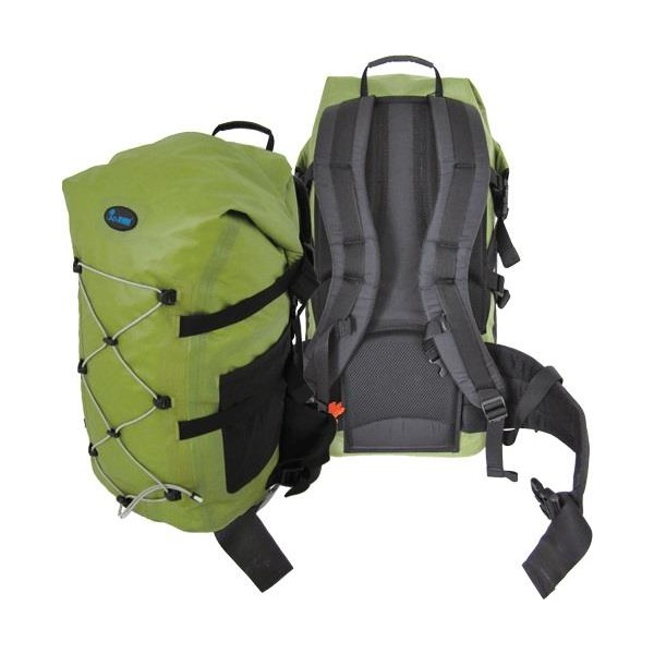 Jr Gear Discovery Su Geçirmez Trekking Sırt Çantası 40 Litre-YEŞİL