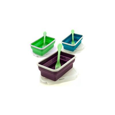 Eco Vessel Smashbox Katlanır Tabak-YEŞİL-Eco Vessel Eco Vessel Smashbox Katlanır Tabak-YEŞİL-Eco Vessel