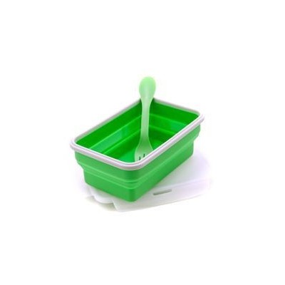 Eco Vessel Smashbox Katlanır Tabak-YEŞİL-Eco Vessel Eco Vessel Smashbox Katlanır Tabak-YEŞİL-Eco Vessel