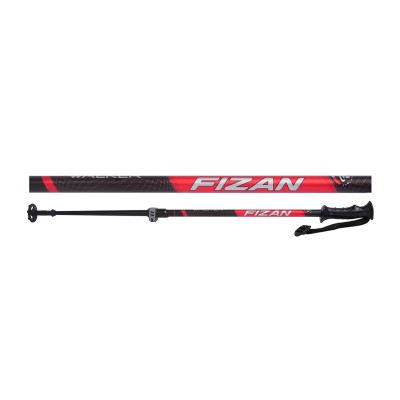 Fizan Walker 2 Section Çiftli Pole Baton-KIRMIZI-Fizan Fizan Walker 2 Section Çiftli Pole Baton-KIRMIZI-Fizan