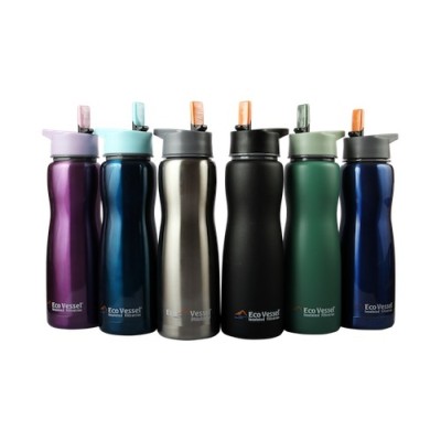 Eco Vessel Aqua Vessel Insulated Filtre Bottle Termos 0.50 Litre-YEŞİL-Eco Vessel Eco Vessel Aqua Vessel Insulated Filtre Bottle Termos 0.50 Litre-YEŞİL-Eco Vessel