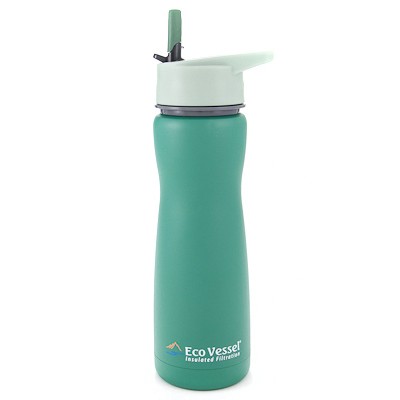 Eco Vessel Aqua Vessel Insulated Filtre Bottle Termos 0.50 Litre-YEŞİL-Eco Vessel Eco Vessel Aqua Vessel Insulated Filtre Bottle Termos 0.50 Litre-YEŞİL-Eco Vessel