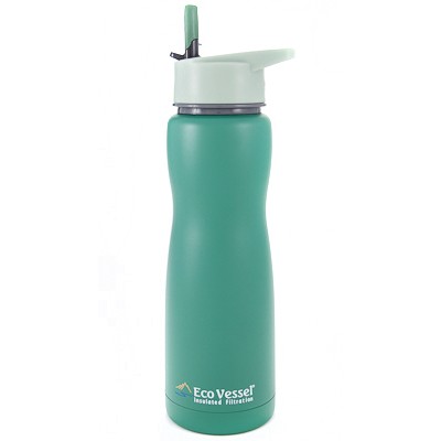 Eco Vessel Aqua Vessel Insulated Filtre Bottle Termos 0.75 Litre-YEŞİL-Eco Vessel Eco Vessel Aqua Vessel Insulated Filtre Bottle Termos 0.75 Litre-YEŞİL-Eco Vessel
