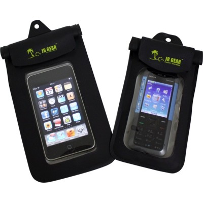 Jr Gear Su Geçirmez Telefon Kılıfı-SİYAH-Jr Gear Jr Gear Su Geçirmez Telefon Kılıfı-SİYAH-Jr Gear