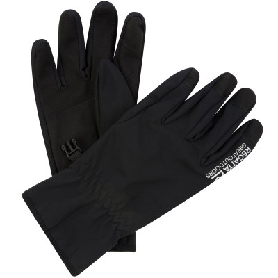 Regatta X-Ert Softshell Eldiven-SİYAH-Regatta Regatta X-Ert Softshell Eldiven-SİYAH-Regatta