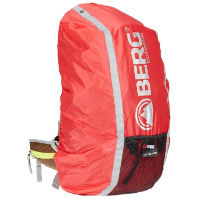Berg Cover Çanta Yağmurluğu-KIRMIZI-Berg Berg Cover Çanta Yağmurluğu-KIRMIZI-Berg