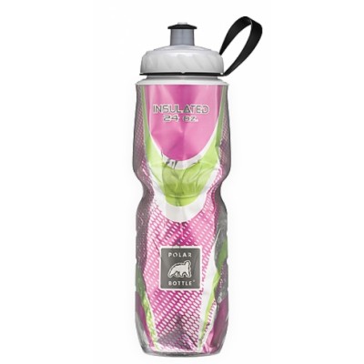 Polar Bottle Insulated Spin Bloom Termos 0.70 Litre-PEMBE-Polar Polar Bottle Insulated Spin Bloom Termos 0.70 Litre-PEMBE-Polar