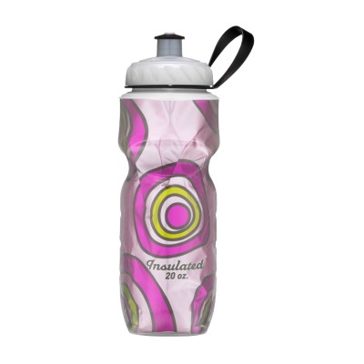 Polar Bottle Insulated Graphic Termos 0.60 Litre-PEMBE-Polar Polar Bottle Insulated Graphic Termos 0.60 Litre-PEMBE-Polar