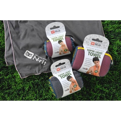 N-Rit Süper Light Towel Medium Havlu-MOR-N-Rit N-Rit Süper Light Towel Medium Havlu-MOR-N-Rit