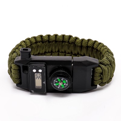FreeCamp Kata Saat Göstergeli Paracord-SARI-SİYAH-FreeCamp FreeCamp Kata Saat Göstergeli Paracord-SARI-SİYAH-FreeCamp