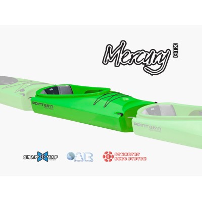 Point65 Mercury GTX Mid Section Kano-YEŞİL-Point65