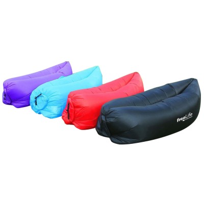 Andoutdoor Pratik Şişme Şezlong-YEŞİL-Andoutdoor