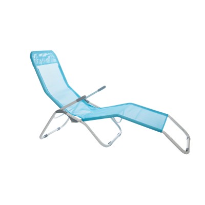 Andoutdoor Tumbona Katlanır Şezlong-MAVİ-Andoutdoor Andoutdoor Tumbona Katlanır Şezlong-MAVİ-Andoutdoor