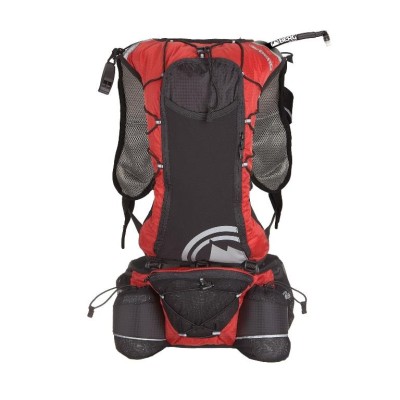 Berg Lynx Trekking Sırt Çantası 10+50 Litre-KIRMIZI-Berg