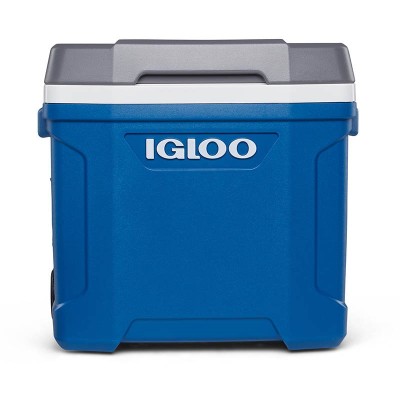 Igloo 30 QT Latitude Tekerlekli Buzluk 28 Litre-GRİ-Igloo Igloo 30 QT Latitude Tekerlekli Buzluk 28 Litre-GRİ-Igloo