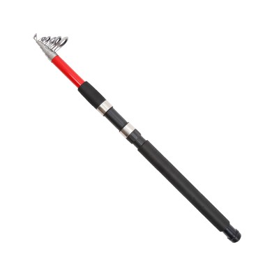 FreeCamp Patriot 330cm Teleskobik Olta Kamışı-SİYAH-FreeCamp