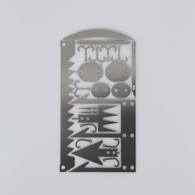 FreeCamp Survival Tool Card-STD-FreeCamp FreeCamp Survival Tool Card-STD-FreeCamp