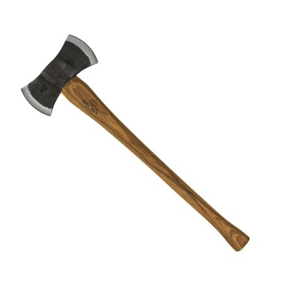 Helko Werk 1600g 75cm American Double Bit Balta (Mat)-Helko Werk