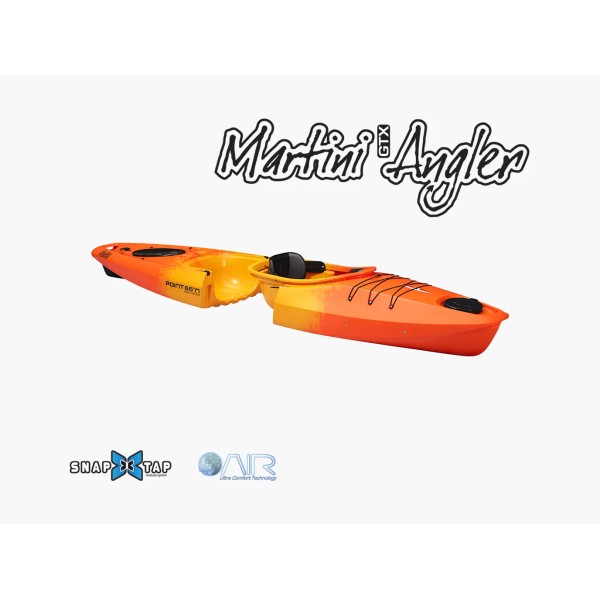 Point65 Martini GTX Angler Solo Kano-YEŞİL