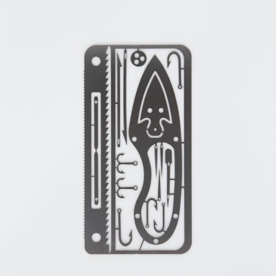 FreeCamp Knife Tool Card-STD-FreeCamp FreeCamp Knife Tool Card-STD-FreeCamp