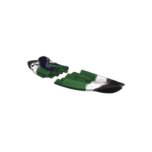 Point65 Tequila GTX Angler Solo Kano-YEŞİL