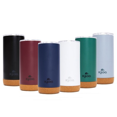 Igloo Cork Mug 500ml-YEŞİL-Igloo Igloo Cork Mug 500ml-YEŞİL-Igloo