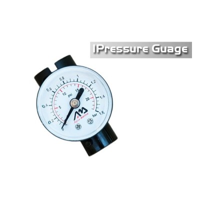 Aqua Marina Pressure Guage For 15-20PSI High Pressure Hand Pump Gösterge-Aqua Marina Aqua Marina Pressure Guage For 15-20PSI High Pressure Hand Pump Gösterge-Aqua Marina