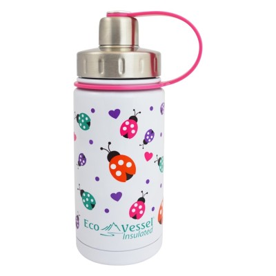Eco Vessel Twist Triple Insulated Bottle With Screw Termos 0.40 Litre-PEMBE-Eco Vessel