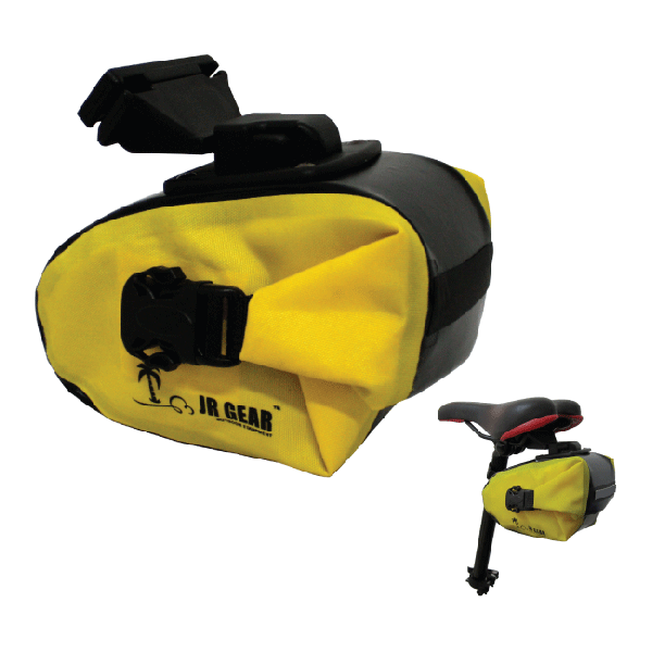 Jr Gear Saddle Bisiklet Çantası-TURUNCU