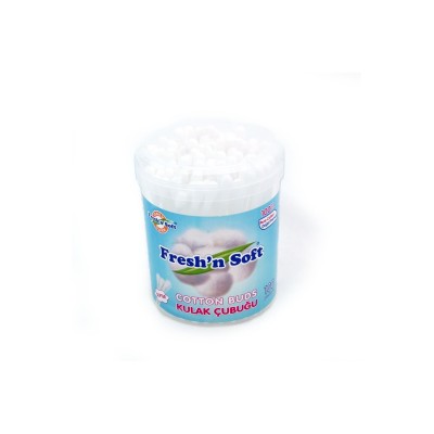 Fresh'n Soft Kulak Çubuğu Standart 100 lü Silindir-FRESHNSOFT Fresh'n Soft Kulak Çubuğu Standart 100 lü Silindir-FRESHNSOFT