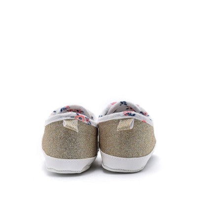 First Step Simli Patik - Gold 8-12 Ay / No.18-First Step First Step Simli Patik - Gold 8-12 Ay / No.18-First Step