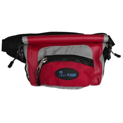 Jr Gear Roll-Top Waist Bag Bel Çantası-SİYAH-Jr Gear
