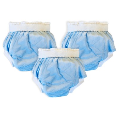 Pierre Cardin 3'lü Alıştırma Külodu 16-22kg - Mavi-Pierre Cardin Pierre Cardin 3'lü Alıştırma Külodu 16-22kg - Mavi-Pierre Cardin