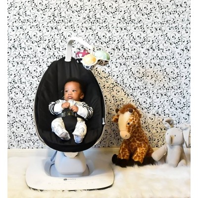 4Moms Mamaroo 5.0 Elektrikli Ana Kucağı - Black-4moms 4Moms Mamaroo 5.0 Elektrikli Ana Kucağı - Black-4moms