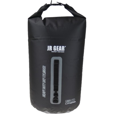 Jr Gear Heavy Duty Dry Cylinder Su Geçirmez Çanta 50 Litre-SİYAH-Jr Gear Jr Gear Heavy Duty Dry Cylinder Su Geçirmez Çanta 50 Litre-SİYAH-Jr Gear