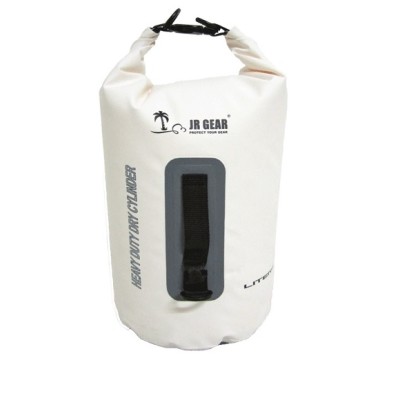 Jr Gear Heavy Duty Dry Cylinder Su Geçirmez Çanta 50 Litre-BEYAZ-Jr Gear Jr Gear Heavy Duty Dry Cylinder Su Geçirmez Çanta 50 Litre-BEYAZ-Jr Gear