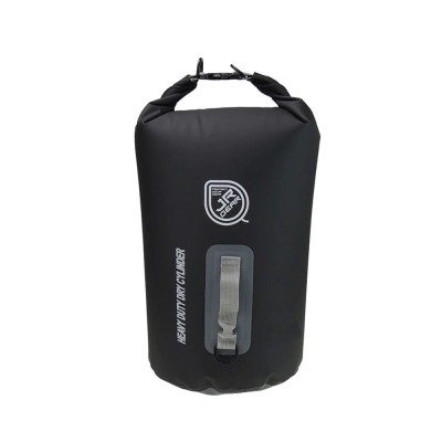 Jr Gear Heavy Duty Dry Cylinder Su Geçirmez Çanta 10 Litre-SİYAH-Jr Gear Jr Gear Heavy Duty Dry Cylinder Su Geçirmez Çanta 10 Litre-SİYAH-Jr Gear