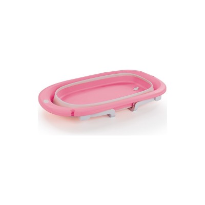 Sema Baby Katlanabilir Küvet - Pembe-Sema Baby