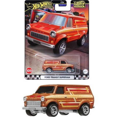 Hot Wheels Boulevard Premium Tekli Arabalar - Ford Transit Süpervan-Hot Wheels Hot Wheels Boulevard Premium Tekli Arabalar - Ford Transit Süpervan-Hot Wheels