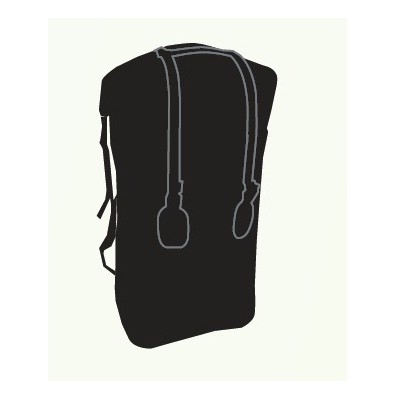 Jr Gear Bomber Pack Su Geçirmez Çanta 75 Litre-SİYAH-Jr Gear Jr Gear Bomber Pack Su Geçirmez Çanta 75 Litre-SİYAH-Jr Gear