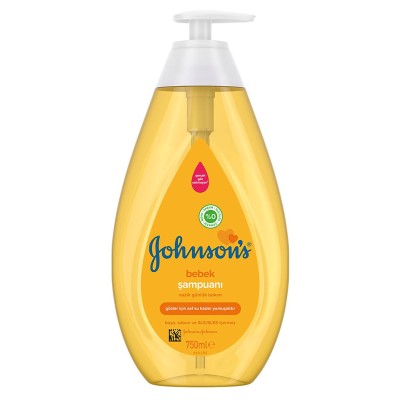 Johnson's Baby Gold Şampuan 750 ml-Johnson´s Baby Johnson's Baby Gold Şampuan 750 ml-Johnson´s Baby