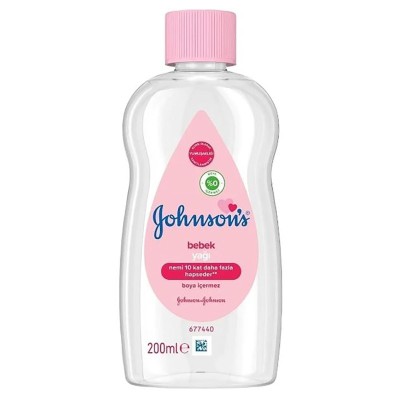 Johnson's Baby Bebek Masaj Yağı 200 ML-Johnson´s Baby Johnson's Baby Bebek Masaj Yağı 200 ML-Johnson´s Baby