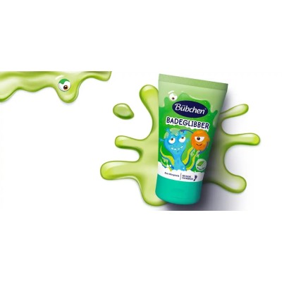 Bübchen Badeglibber Banyo Eğlence Köpüğü Yeşil 130 ml-BÜBCHEN Bübchen Badeglibber Banyo Eğlence Köpüğü Yeşil 130 ml-BÜBCHEN