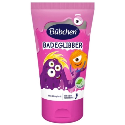 Bübchen Badeglibber Banyo Eğlence Köpüğü Pembe 130 ml-BÜBCHEN Bübchen Badeglibber Banyo Eğlence Köpüğü Pembe 130 ml-BÜBCHEN
