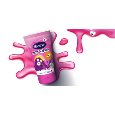 Bübchen Badeglibber Banyo Eğlence Köpüğü Pembe 130 ml-BÜBCHEN Bübchen Badeglibber Banyo Eğlence Köpüğü Pembe 130 ml-BÜBCHEN
