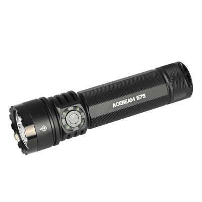 AceBeam E75 Yüksek Performans 4500 Lümen El Feneri-AceBeam AceBeam E75 Yüksek Performans 4500 Lümen El Feneri-AceBeam