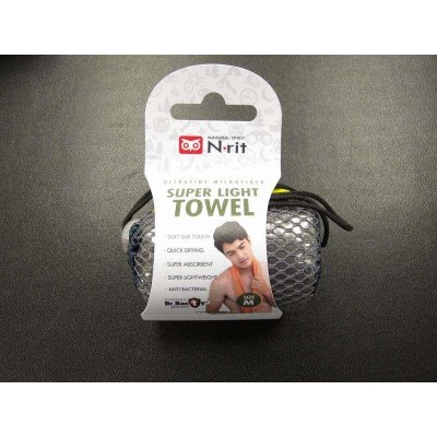 N-Rit Süper Light Towel Medium Havlu-LACİVERT-N-Rit