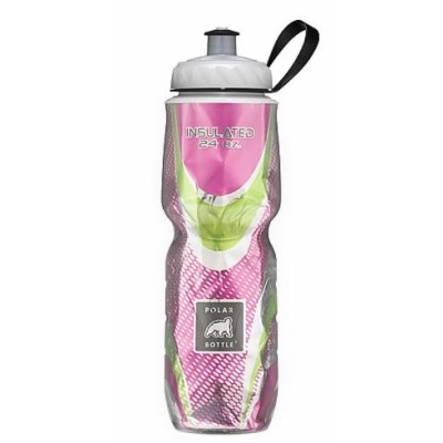 Polar Bottle Insulated Spin Bloom Termos 0.70 Litre-PEMBE-Polar