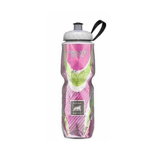 Polar Bottle Insulated Spin Bloom Termos 0.70 Litre-PEMBE