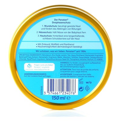 Penaten Baby Pişik Kremi 150 ml-Penaten Penaten Baby Pişik Kremi 150 ml-Penaten